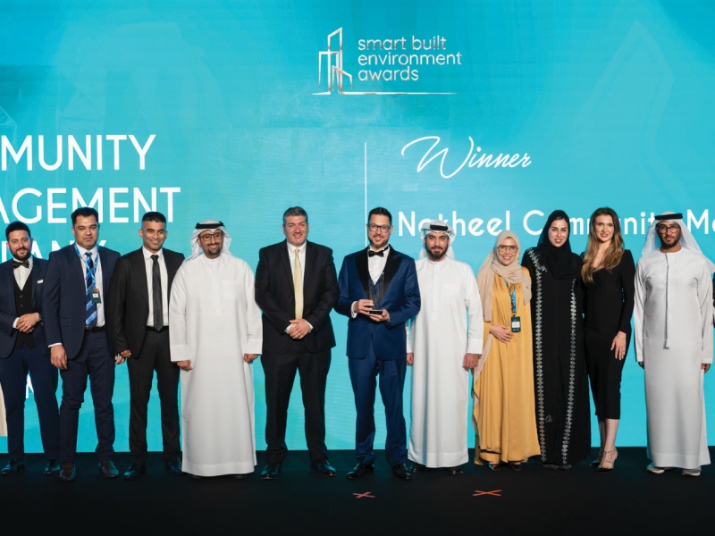 NCM sweeps multiple accolades at the Smart Built Environment Awards 2024